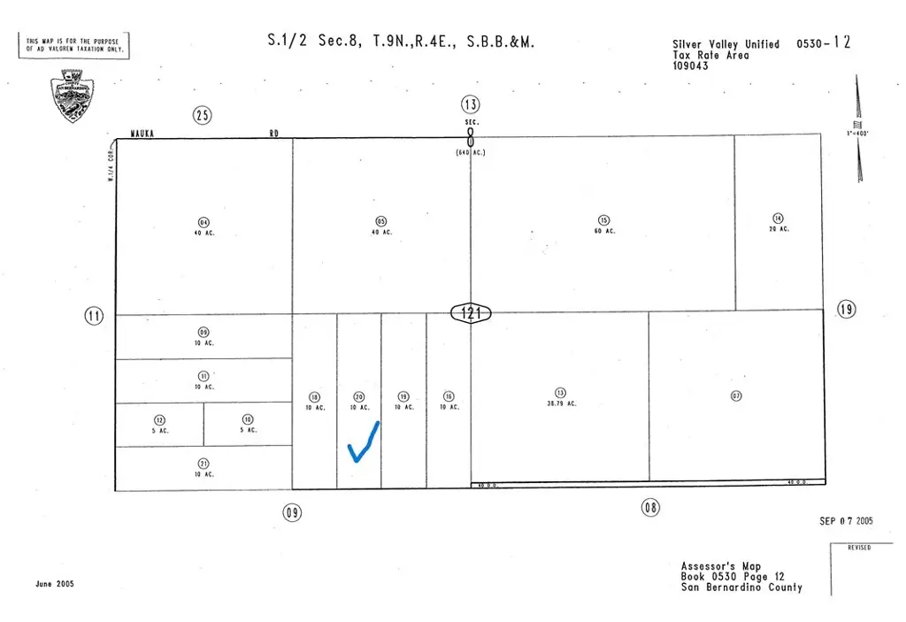 0 Valley Center Road, Newberry Springs, CA 92365 - #1