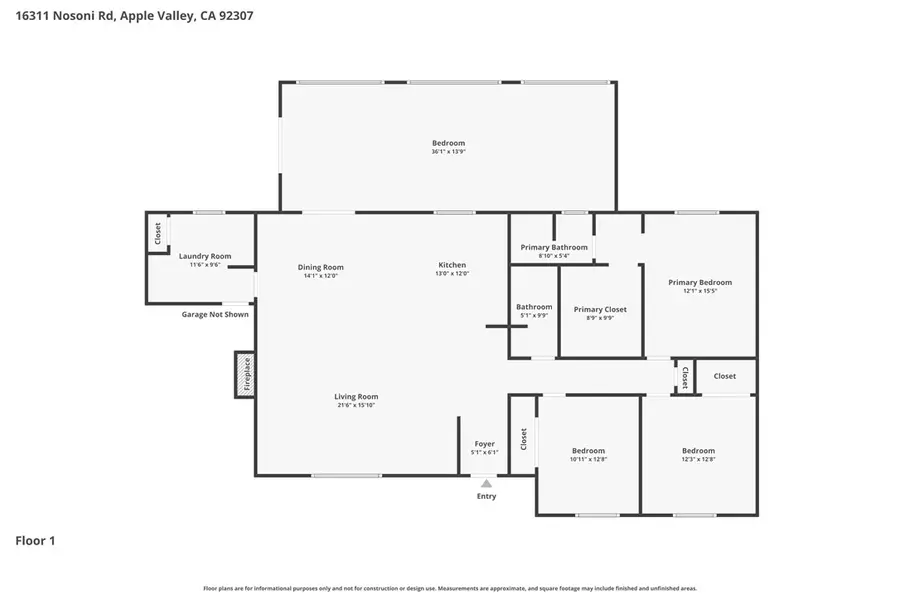 16311 Nosoni, Apple Valley, CA 92307 - #3