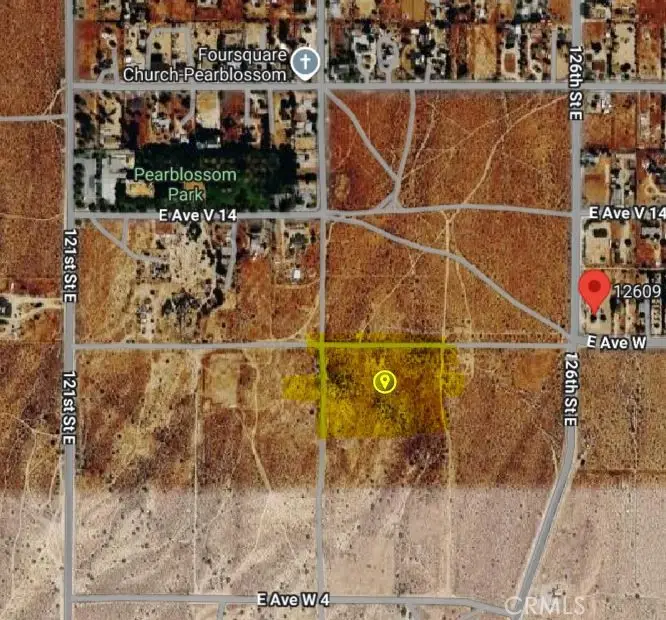 0 Cor Drt 125 Ste. D Avenue W, Pearblossom, CA 93550 - #1