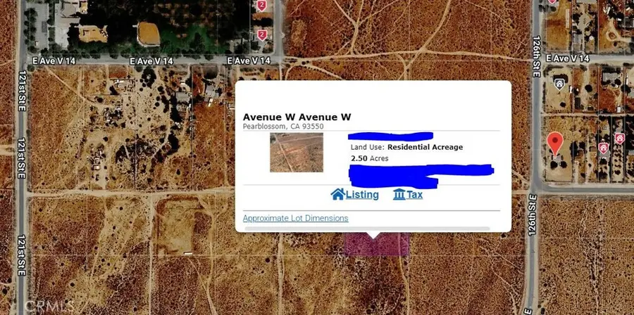 0 Cor Drt 125 Ste. D Avenue W, Pearblossom, CA 93550 - #3