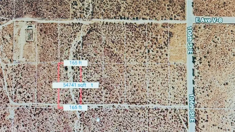 105 TH Vic Ave V10 Avenue, Pearblossom, CA 93553 - #2