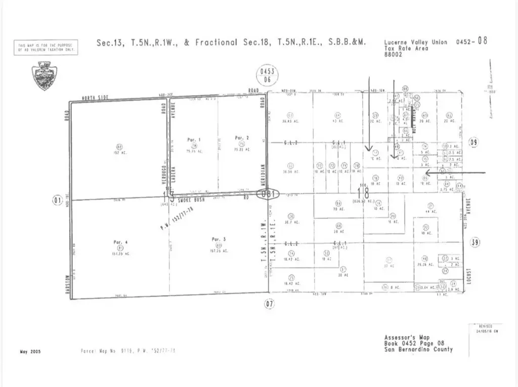 0 -, Lucerne Valley, CA 92356 - #1