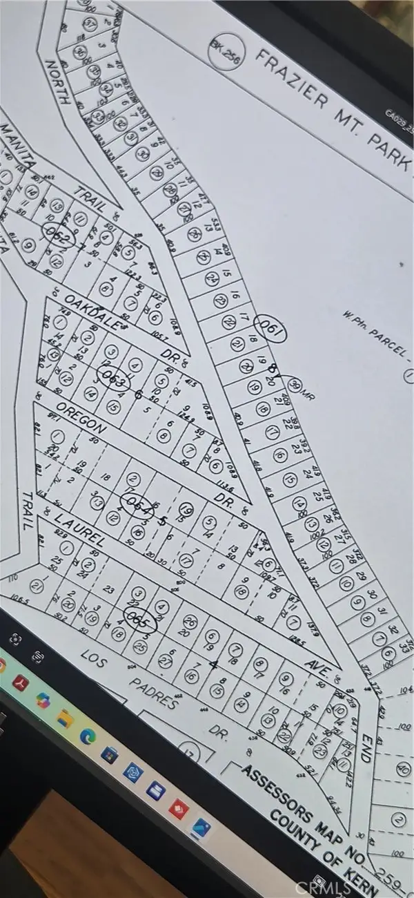 0 North End, Frazier Park, CA 93225