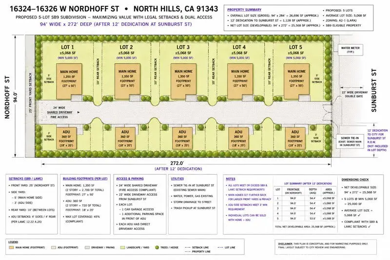 16326 Nordhoff Street, North Hills, CA 91343 - #2
