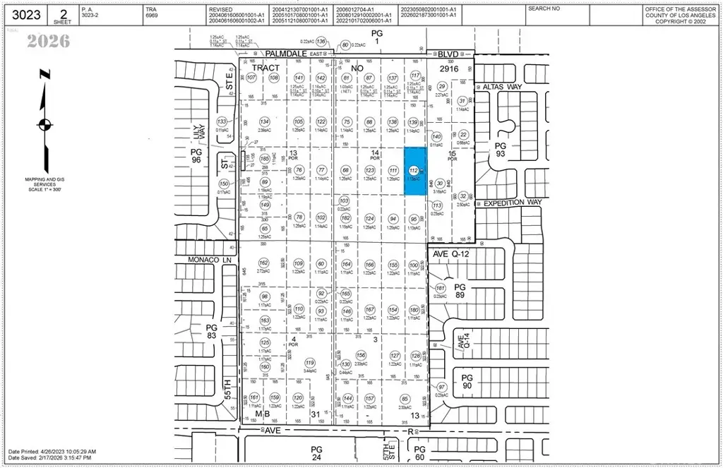 0 57th Street E, Palmdale, CA 93550 - #1