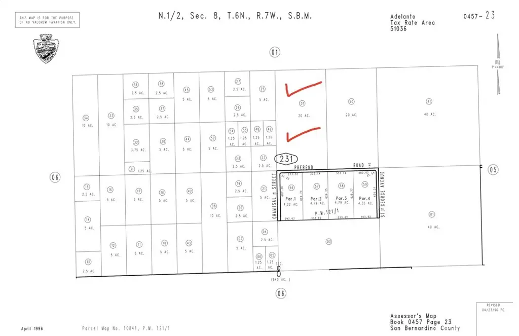 0 Colusa Road, El Mirage, CA 92301 - #1