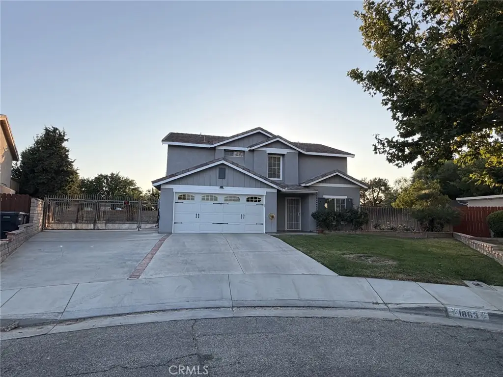 1863 Harlow Court, Lancaster, CA 93534 - #1