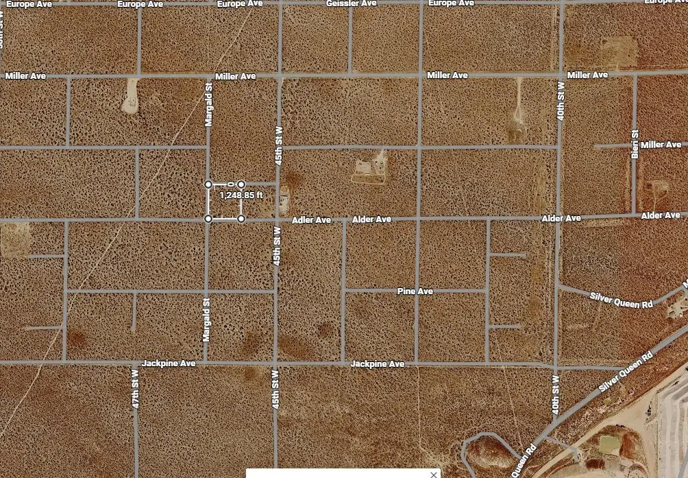 0 Vac Margal Street, Mojave, CA 93501 - #1