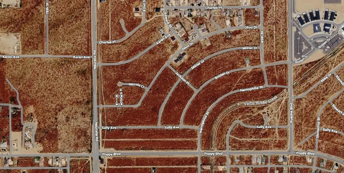 0 Vac Irene Boulevard, California City, CA 93505 - #1