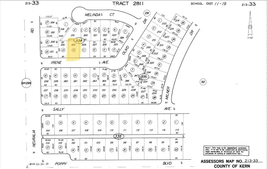 0 Vac Irene Boulevard, California City, CA 93505 - #3