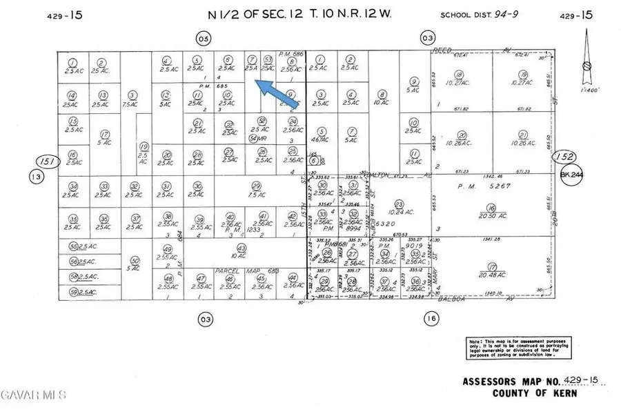 0 Reed Ave, Mojave, CA 93501 - #2