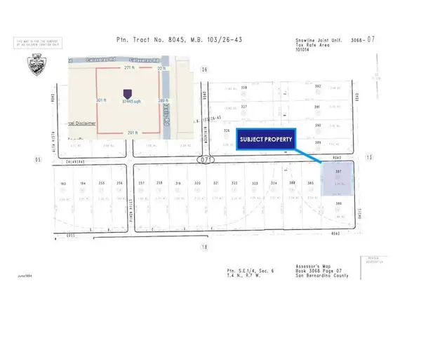 871 Calaveras, Pinon Hills, CA 92372
