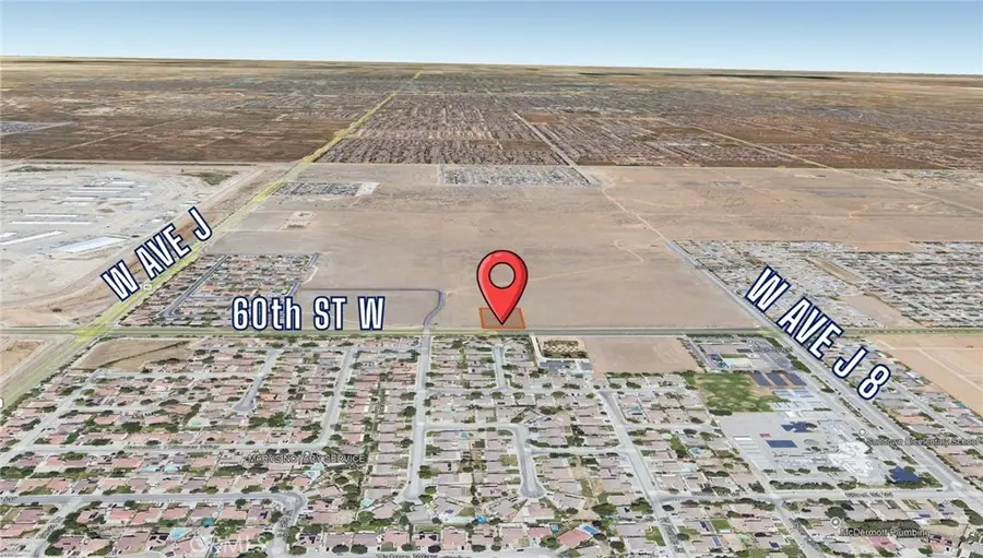 0 W Vac/ Vic Sec 60th St W & W Avenue J 4, Lancaster, CA 93536 - #3