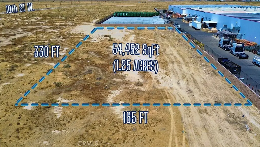 0 Vac/vic Nec W Avenue H And 10th St W, Lancaster, CA 93536 - #1