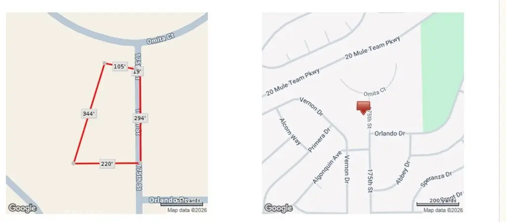 0 175th, California City, CA 93523 - #1
