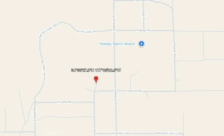 0 Jackson Road, Apple Valley, CA 92307 - #2