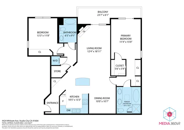 4424 Whitsett Avenue #303, Studio City, CA 91604