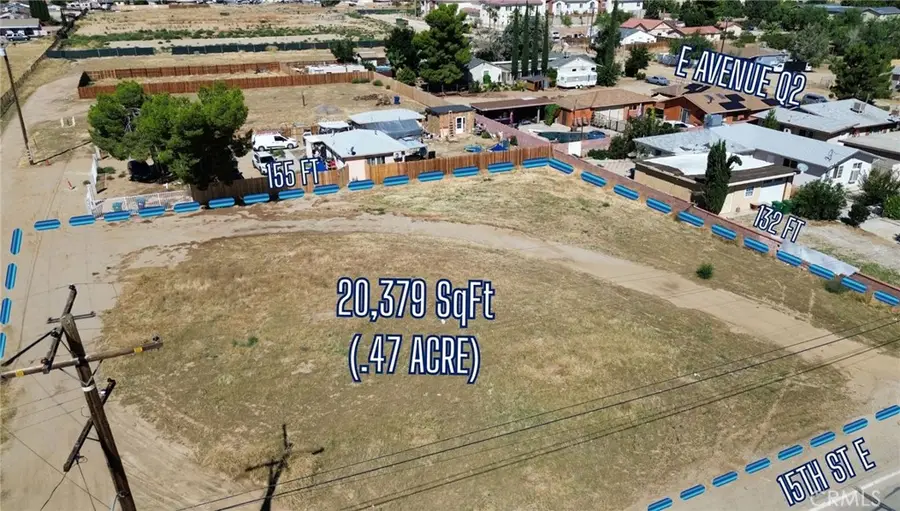 0 0 Vac/15th Ste/vic Avenue Q3, Palmdale, CA 93550 - #2