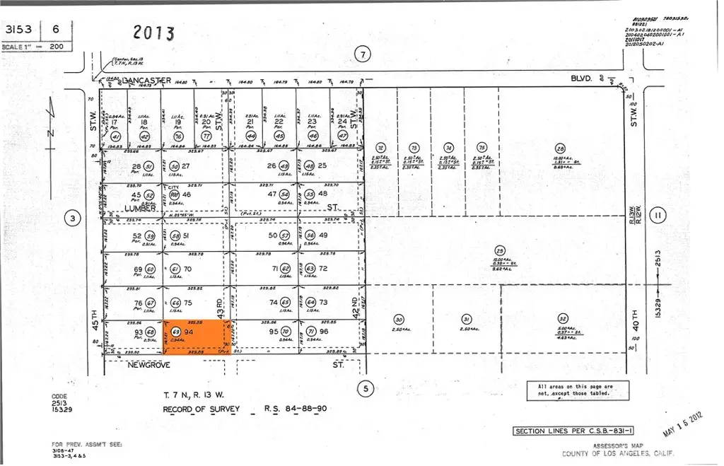 0 Newgrove Street, Lancaster, CA 93535 - #1