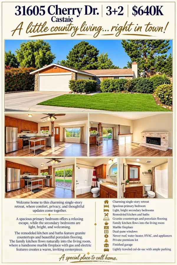31605 Cherry, Castaic, CA 91384