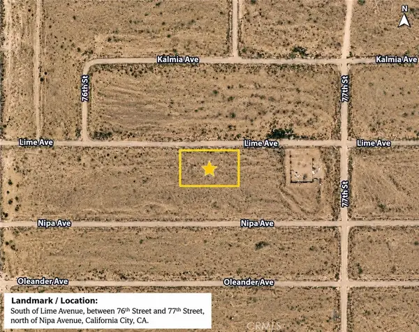 0 Lime St, California City, CA 93505
