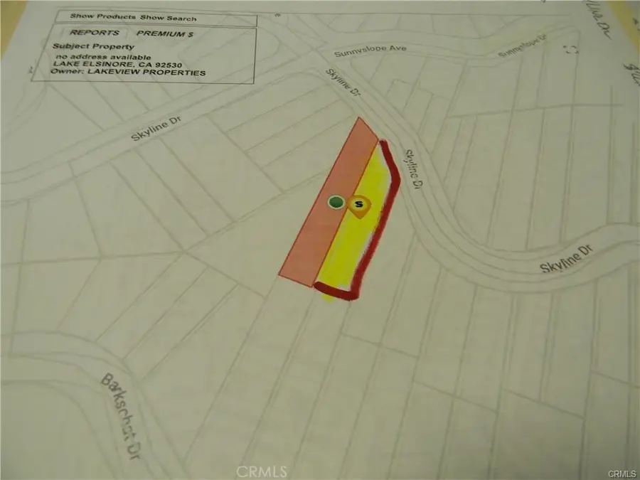 0 Skyline Dr, Lake Elsinore, CA 92530 - #2