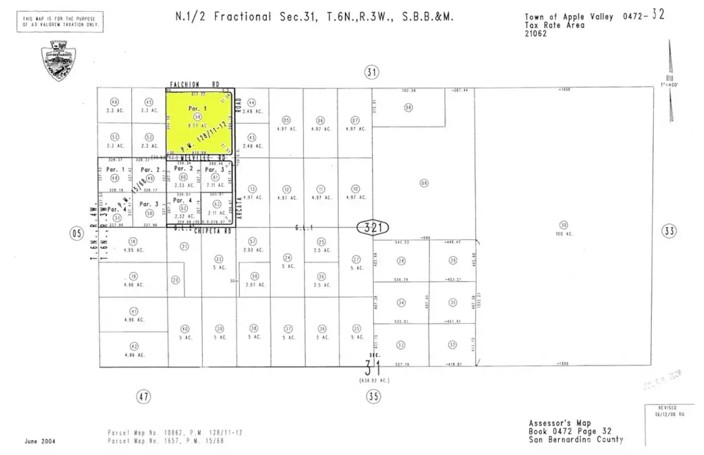 0 Arcata Road, Apple Valley, CA 92307 - #1