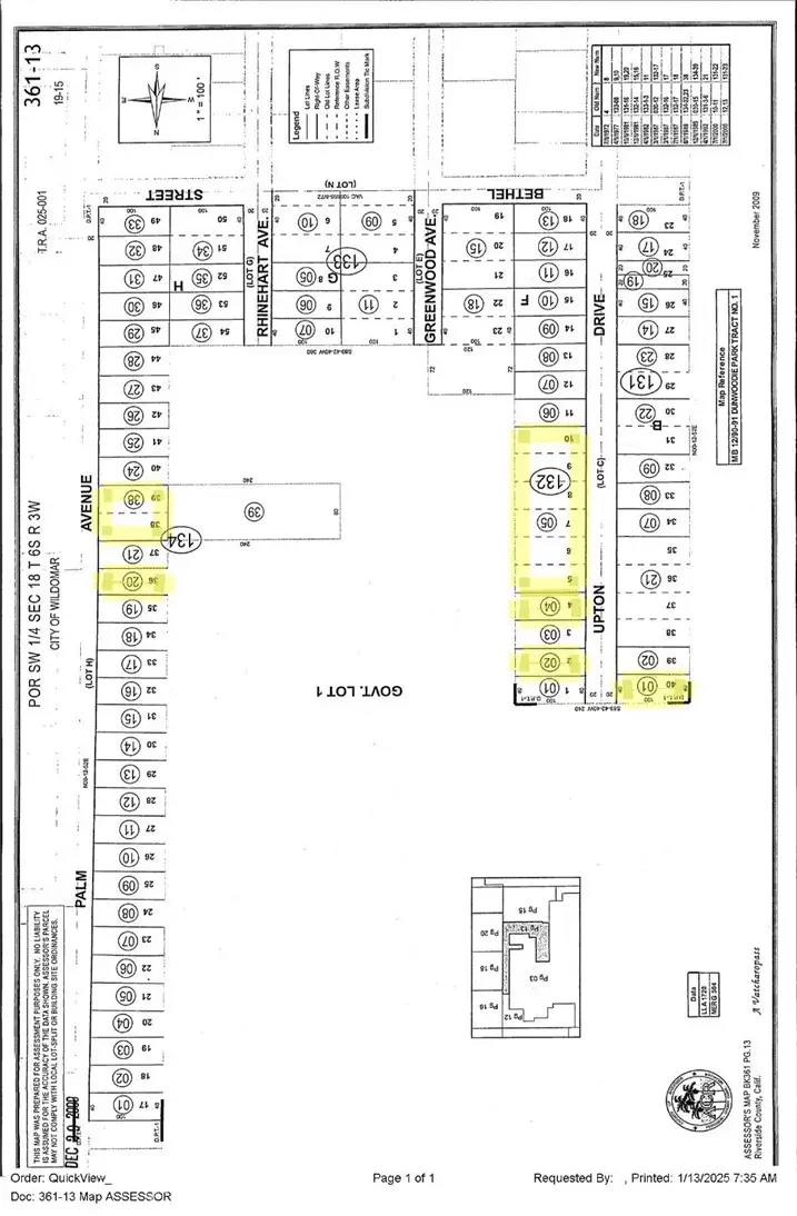 0 Upton Drive, Wildomar, CA 92595 - #1