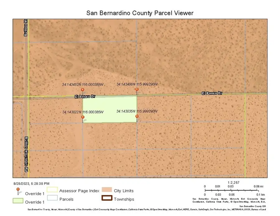 0 El Paseo Dr, Twentynine Palms, CA 92277 - #2