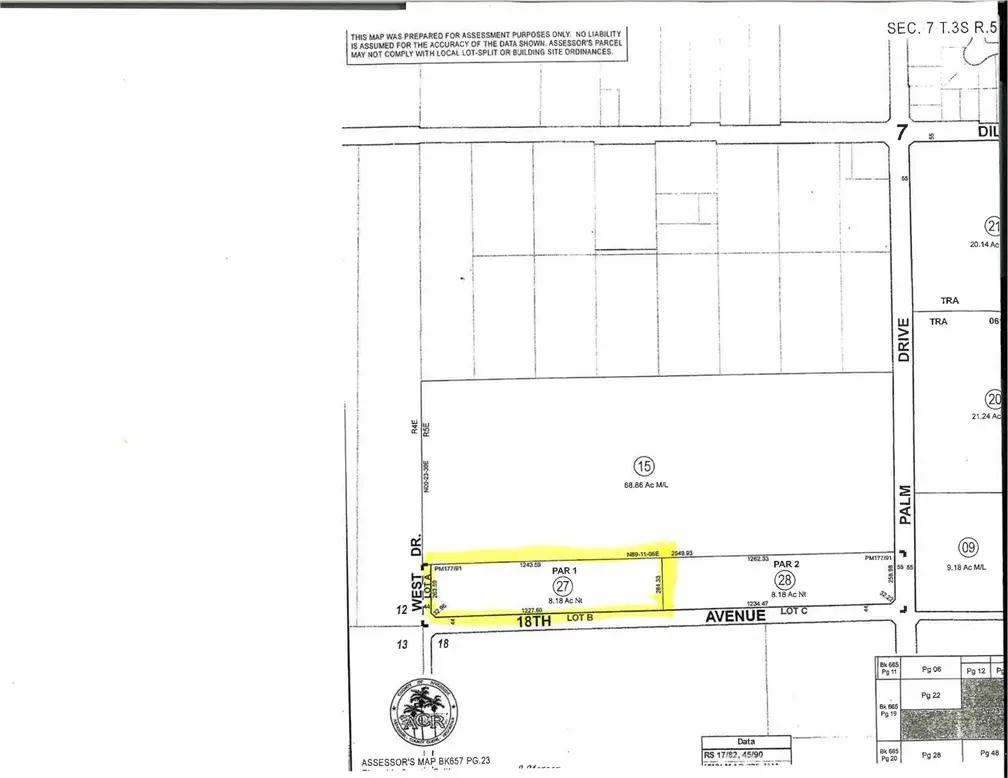 0 18th Avenue, Desert Hot Springs, CA 92241 - Image #1