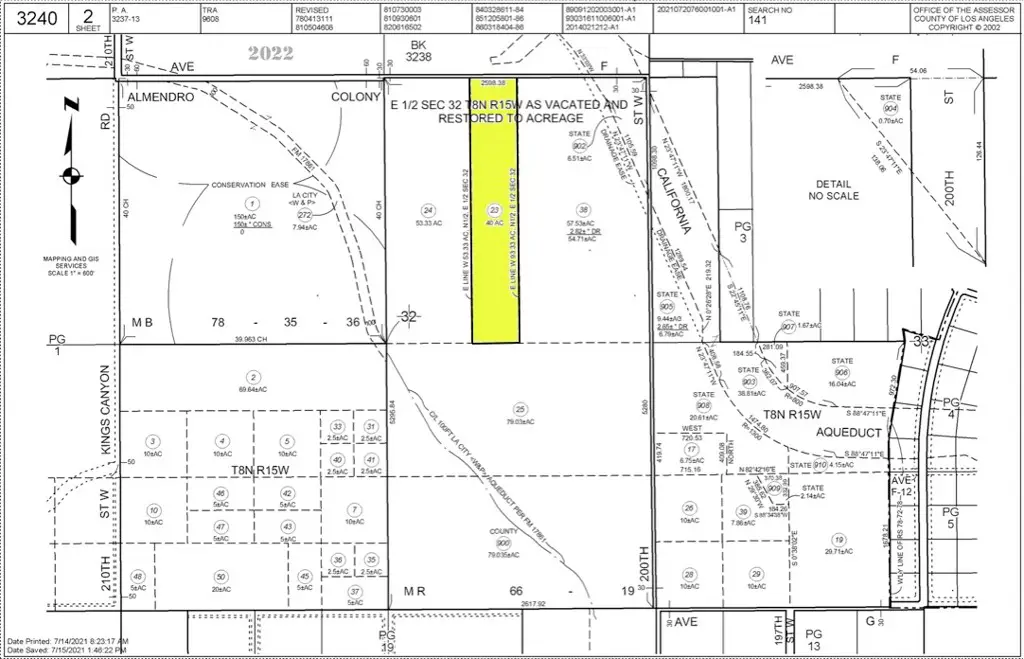 0 W Avenue F, Lancaster, CA 93536 - Image #1