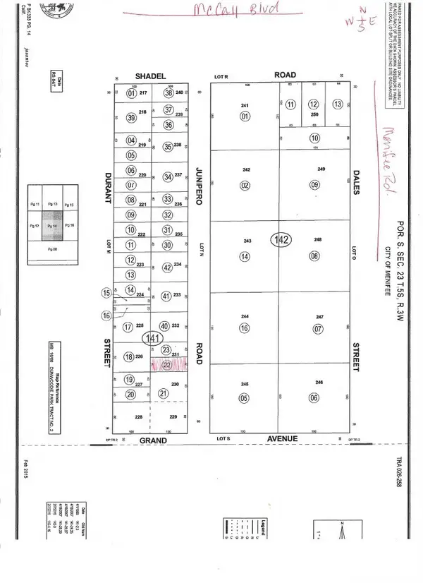 0 Junipero, Menifee, CA 92585