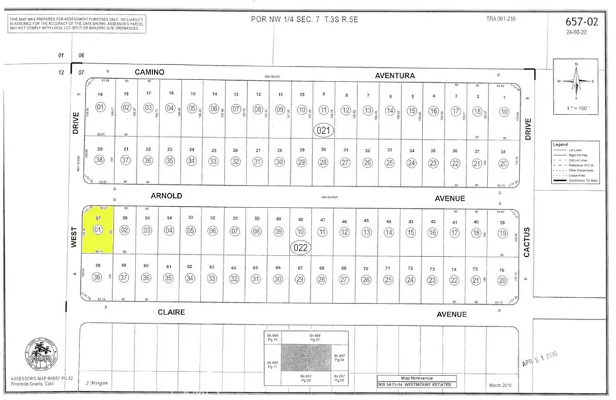 0 Arnold Avenue, Desert Hot Springs, CA 92240 - Image #3