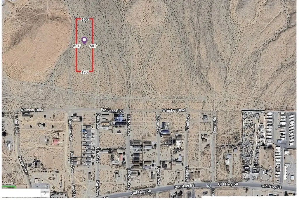 0 Whicker Boulevard, Barstow, CA 92331 - Image #1