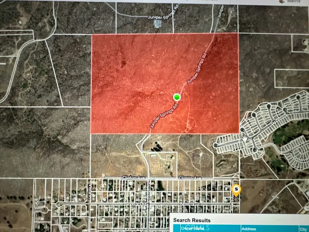 0 Juniper Springs Road, Hemet, CA 92545 - #1