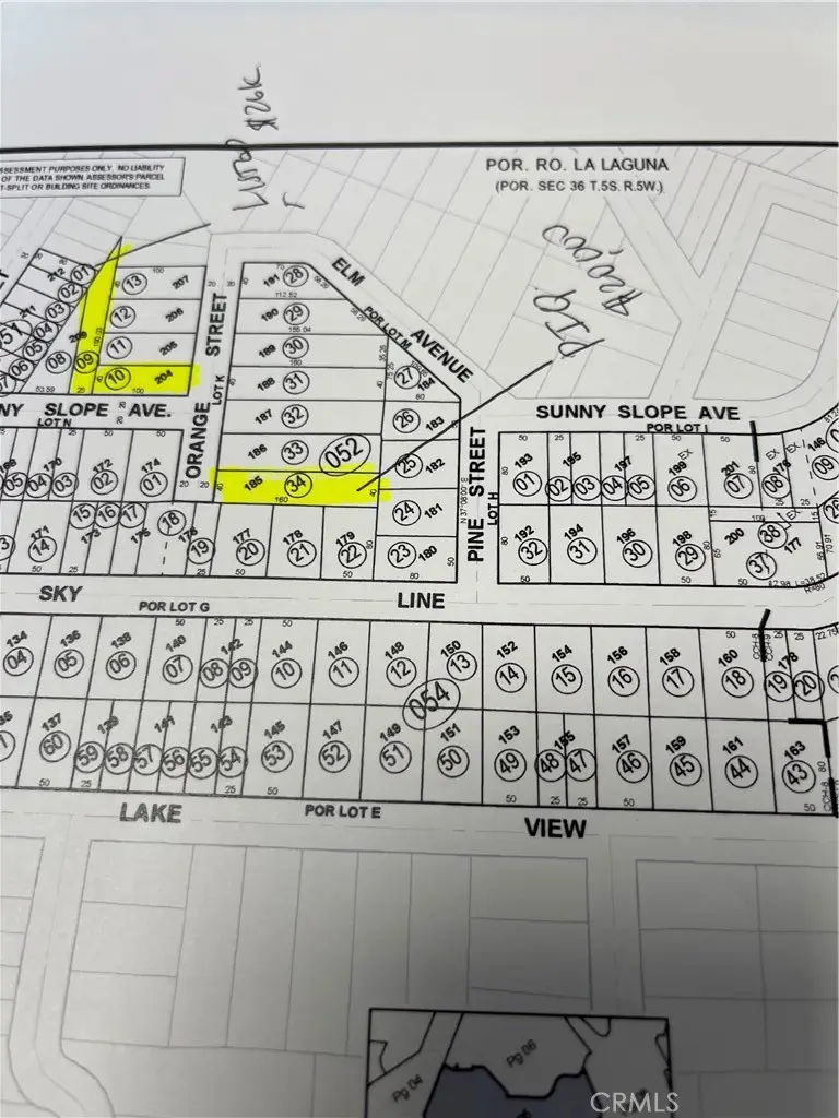 0 Orange/sunnyslope Street, Lake Elsinore, CA 92530 - #2
