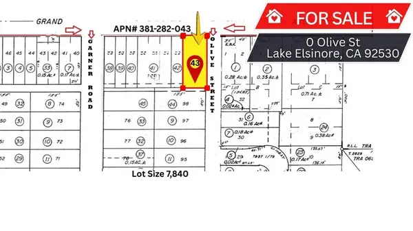 0 Olive, Lake Elsinore, CA 92530