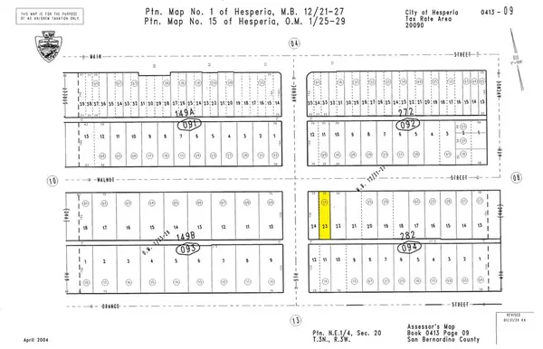 0 Walnut Street, Hesperia, CA 92345