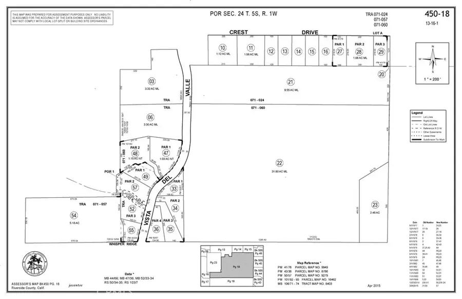 0 Vista Del Valle, Hemet, CA 92544 - #3