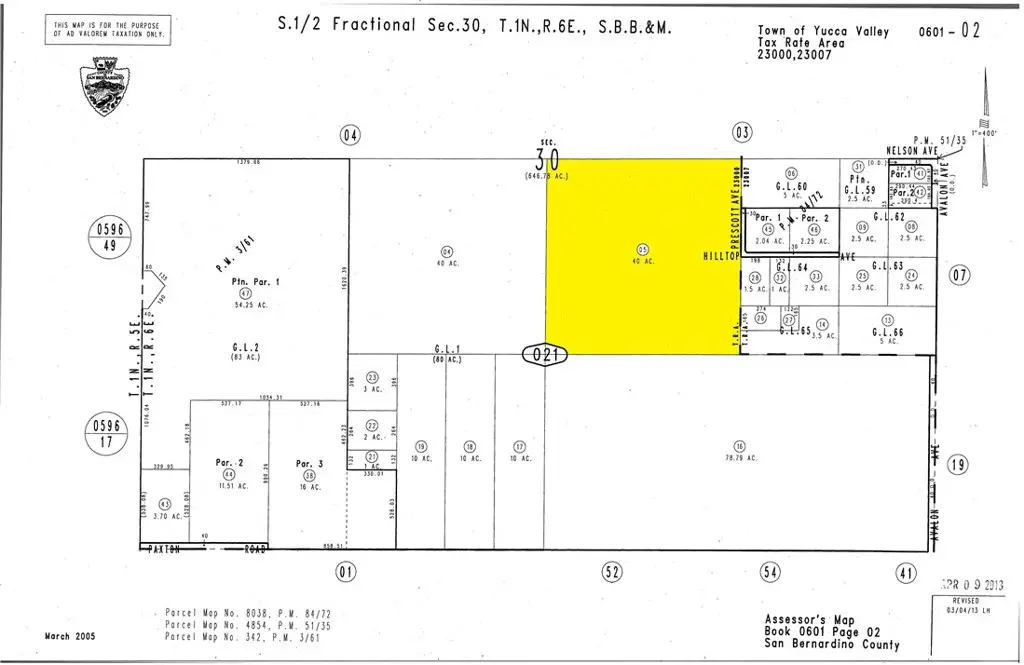 0 Balsa Avenue, Yucca Valley, CA 92284 - #1