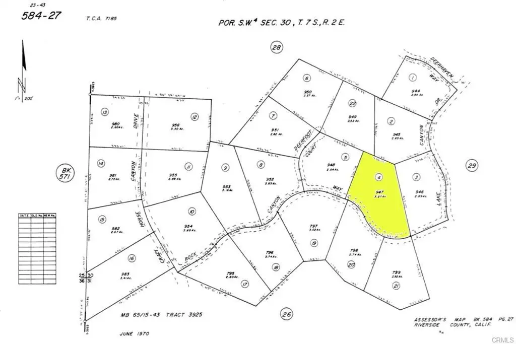 0 Rock Canyon Way, Aguanga, CA 92536 - #1