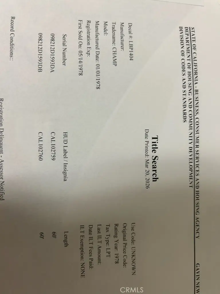 20540 Verta, Perris, CA 92570 - #2