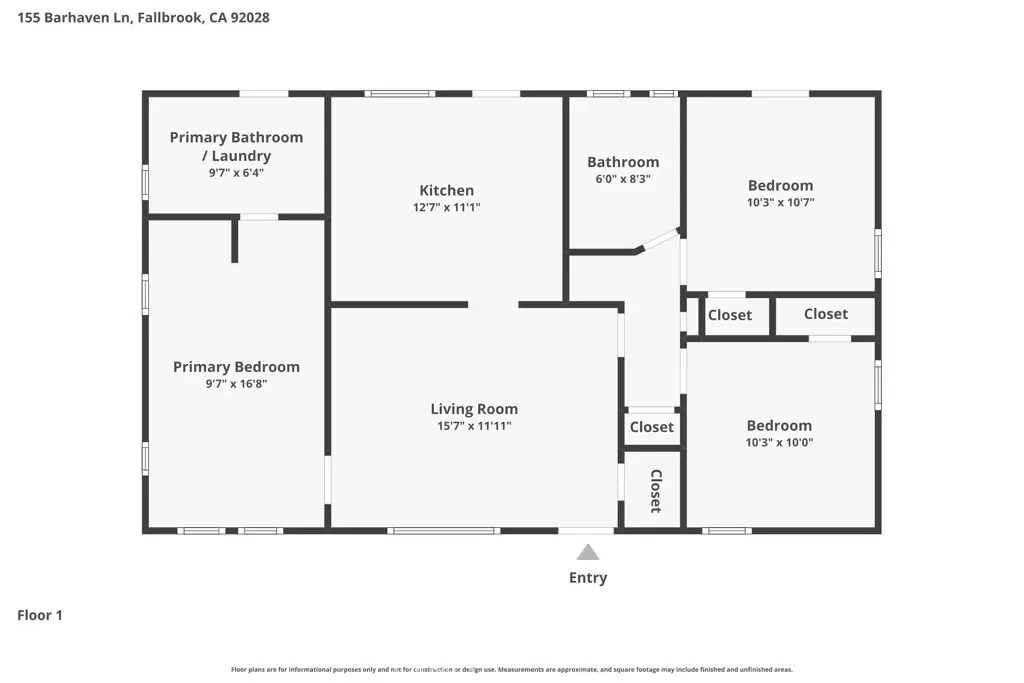 155 Barhaven Lane, Fallbrook, CA 92028 - #1