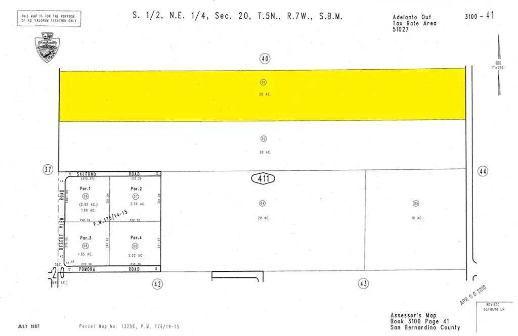 0 Wintergreen Road, Pinon Hills, CA 92372 - #1