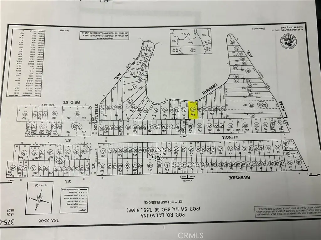 0 Dempsey Avenue, Lake Elsinore, CA 92530 - #1