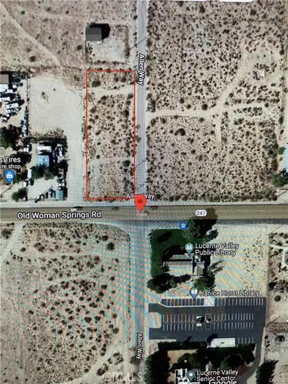 0 Old Womens Springs Road, Lucerne Valley, CA 92356 - #1
