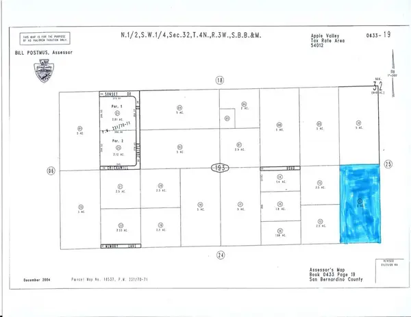 0 Memory Lane, Apple Valley, CA 92308