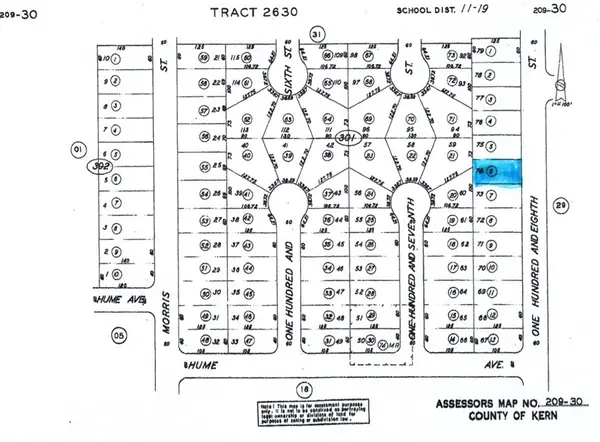 0 108th Street, California City, CA 93505