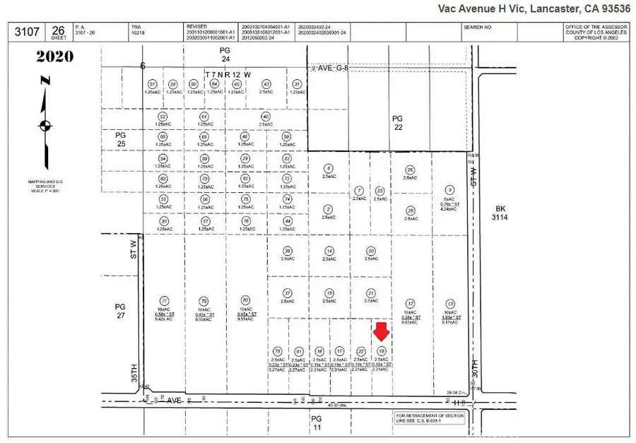 0 Vac Avenue H Vic, Lancaster, CA 93536 - Image #2