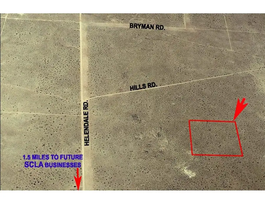 0 Helendale Rd. & Hills Rd., Adelanto, CA 92301 - #3